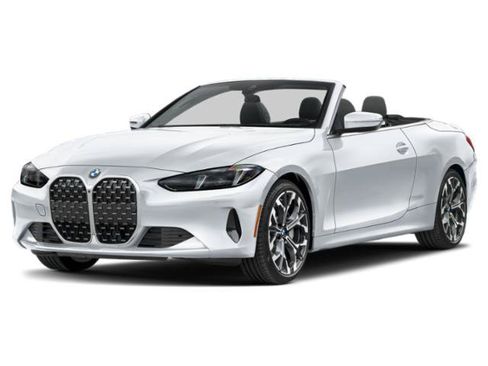 New 2027 BMW 430i xDrive Convertible AWD/4WD image 1