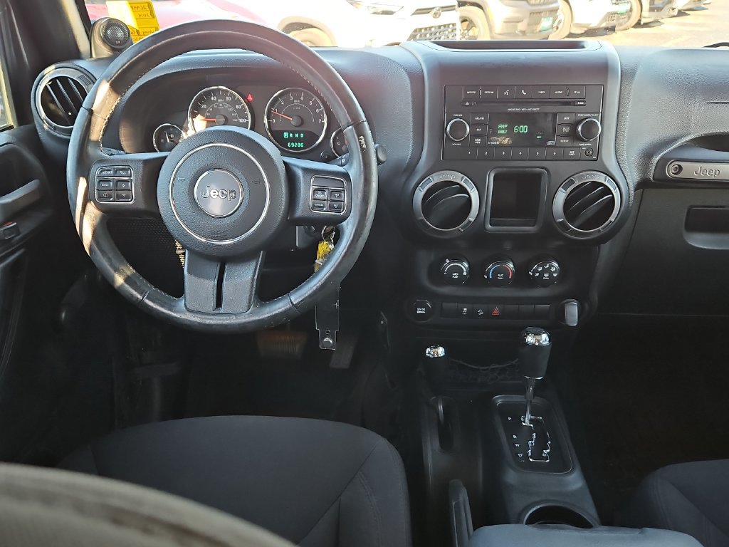 Used 2014 Jeep Wrangler Unlimited Sport AWD/4WD image 17
