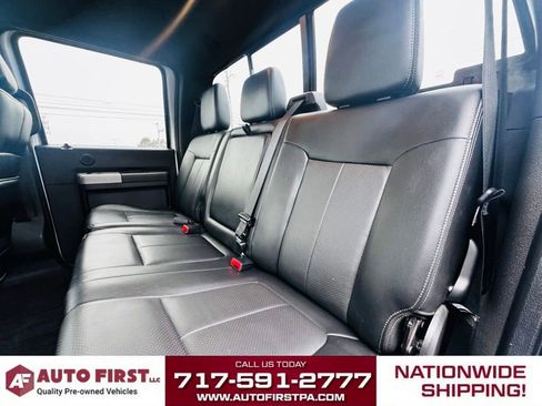 Used 2015 Ford F350 Lariat w/ Lariat Ultimate Package image 19