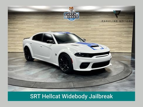 Used 2023 Dodge Charger SRT Hellcat w/ Harman/Kardon Audio Group RWD image 1