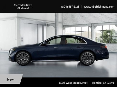 New 2026 Mercedes-Benz E 450 4MATIC Sedan image 34
