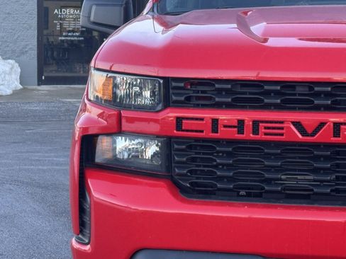 Used 2021 Chevrolet Silverado 1500 Custom image 46