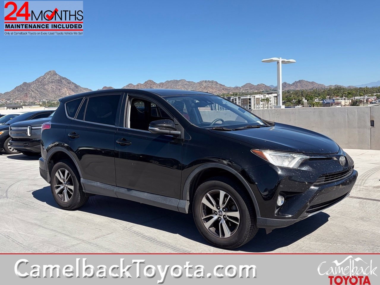 Used 2018 Toyota RAV4 XLE AWD/4WD image 1