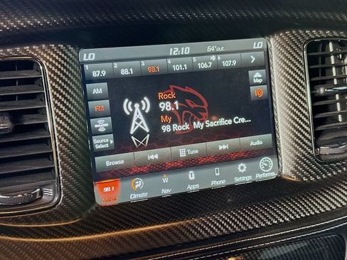 Used 2021 Dodge Charger SRT Hellcat w/ Harman/Kardon Audio Group RWD image 30