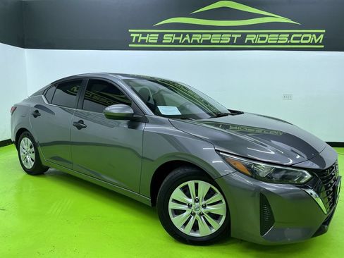 Used 2024 Nissan Sentra S FWD image 1