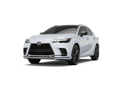 New 2026 Lexus RX 500h F Sport
