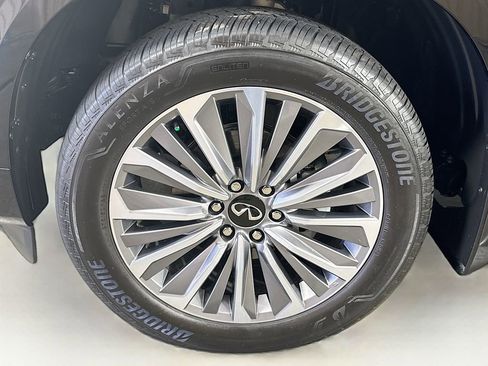 Certified 2026 INFINITI QX80 Luxe w/ Cargo Package RWD image 43