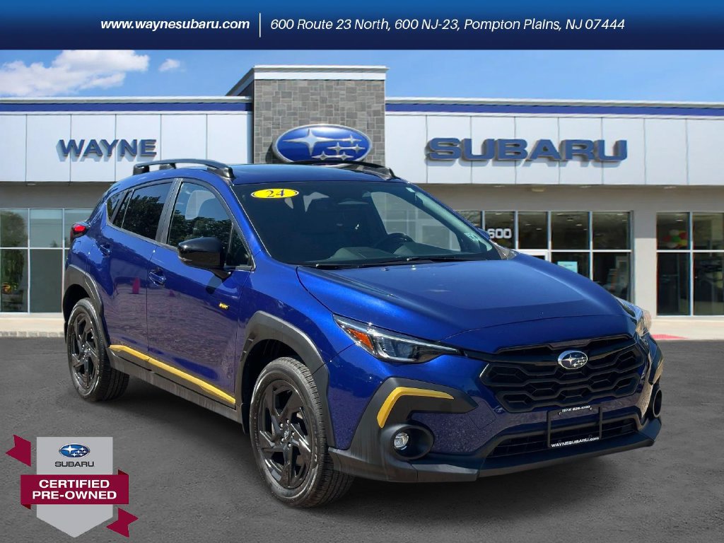 Certified 2024 Subaru Crosstrek 2.5i Sport AWD/4WD image 1
