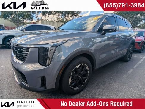Certified 2025 Kia Sorento S FWD image 1