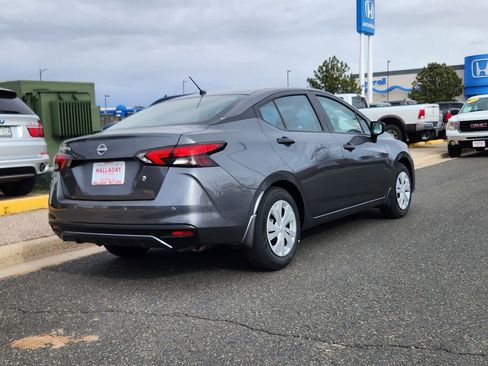 New 2025 Nissan Versa S w/ Trunk Package image 5