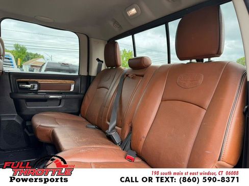 Used 2014 RAM 1500 Laramie Longhorn w/ Convenience Group AWD/4WD image 17