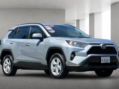 Used 2021 Toyota RAV4 XLE