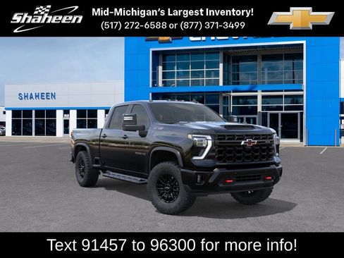 New 2026 Chevrolet Silverado 2500 ZR2 AWD/4WD image 1