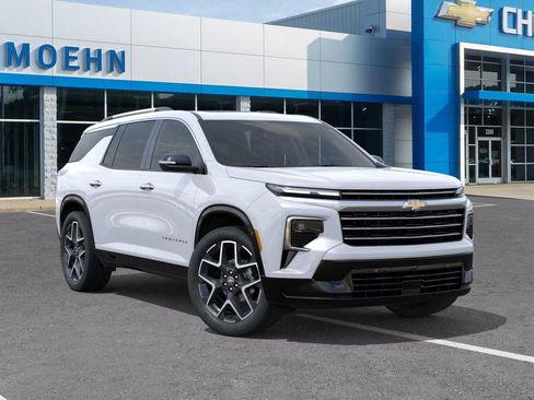 New 2026 Chevrolet Traverse High Country w/ LPO, Floor Liner Package AWD/4WD image 7