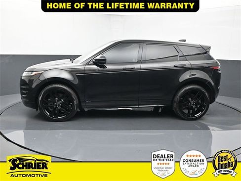 Used 2020 Land Rover Range Rover Evoque R-Dynamic HSE image 4