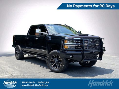 Used 2019 Chevrolet Silverado 3500 LTZ w/ Duramax Plus Package AWD/4WD image 1