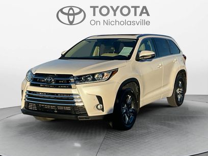 Used 2019 Toyota Highlander Limited Platinum