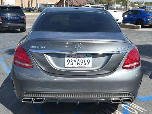 Used 2018 Mercedes-Benz C 63 AMG Sedan w/ Multimedia Package image 6