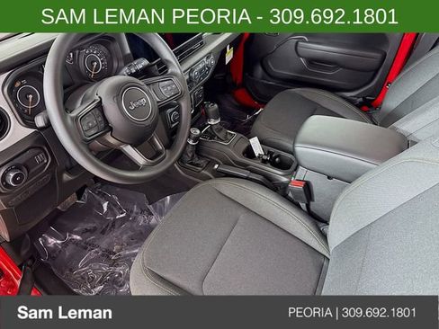 New 2026 Jeep Wrangler Sport image 20