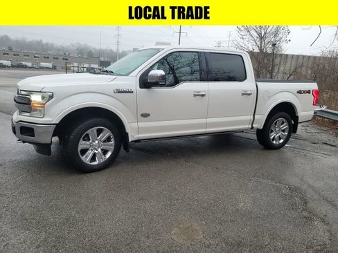 Used 2018 Ford F150 King Ranch w/ Equipment Group 601A Luxury image 4
