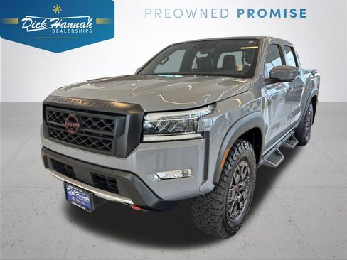 Used 2023 Nissan Frontier PRO-4X w/ Pro-4X Premium Package AWD/4WD image 1