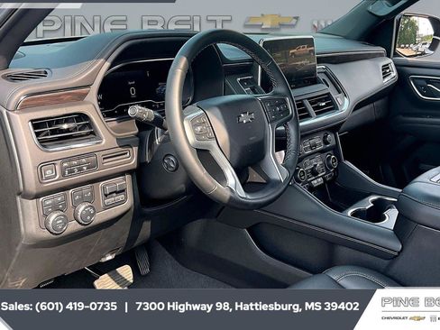 Used 2024 Chevrolet Tahoe Z71 w/ Off-Road Capability Package AWD/4WD image 12