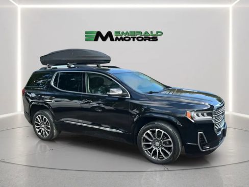 Used 2020 GMC Acadia Denali w/ GMC Pro Grade Package AWD/4WD image 1