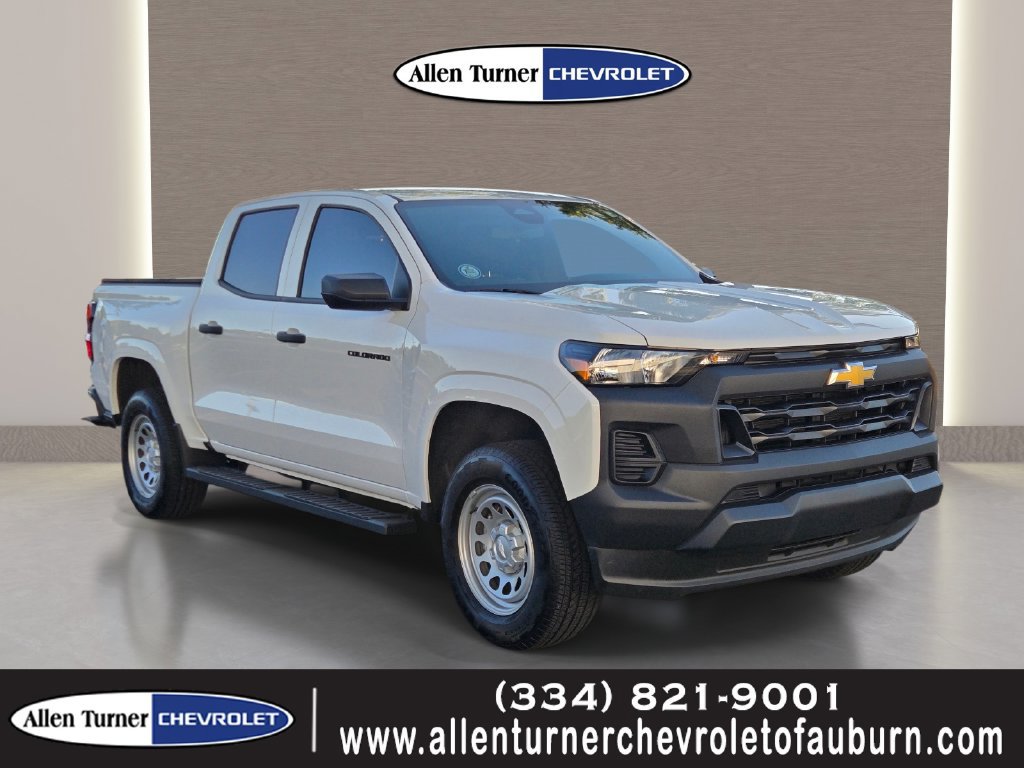 Used 2026 Chevrolet Colorado W/T w/ Advanced Trailering Package RWD image 1