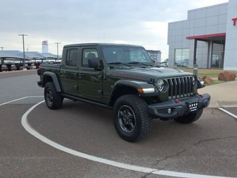 Used 2021 Jeep Gladiator Rubicon AWD/4WD image 4