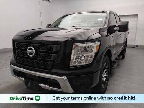 Used 2021 Nissan Titan SV w/ SV Convenience Package AWD/4WD image 1