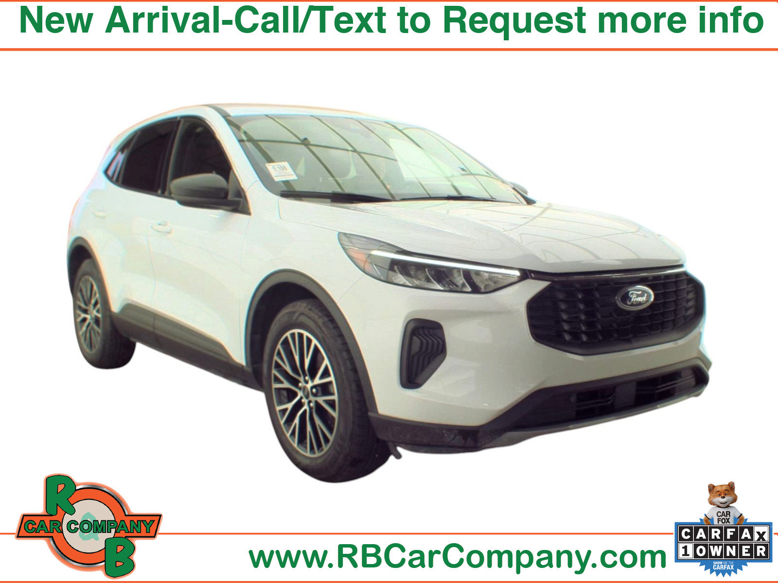 Used 2023 Ford Escape Active AWD/4WD image 1