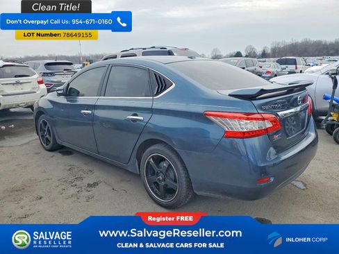 Used 2015 Nissan Sentra SV w/ Cold Weather Package image 3