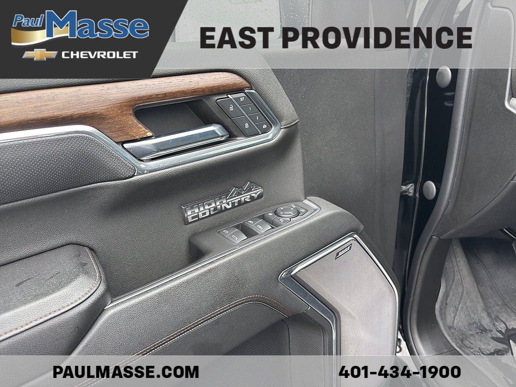 Certified 2023 Chevrolet Silverado 1500 High Country w/ High Country Premium Package AWD/4WD image 12