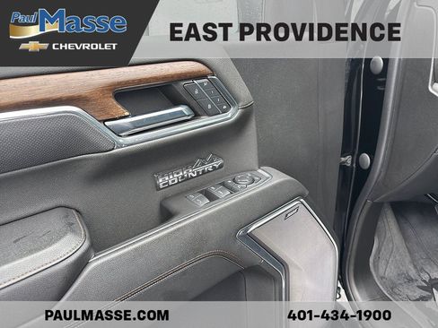 Used 2023 Chevrolet Silverado 1500 High Country w/ High Country Premium Package AWD/4WD image 12