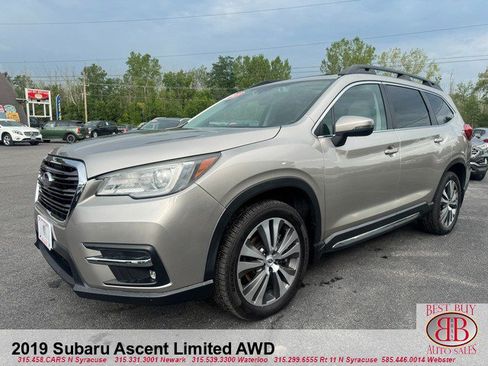 Used 2019 Subaru Ascent Limited AWD/4WD image 7
