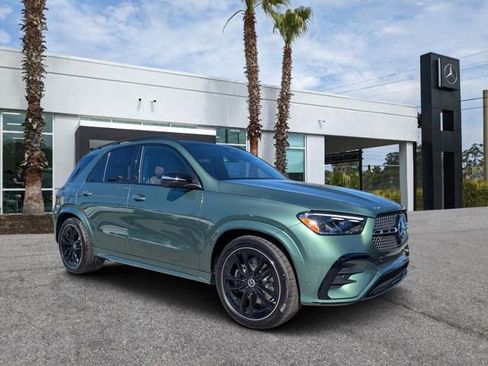 New 2026 Mercedes-Benz GLE 450 4MATIC image 1