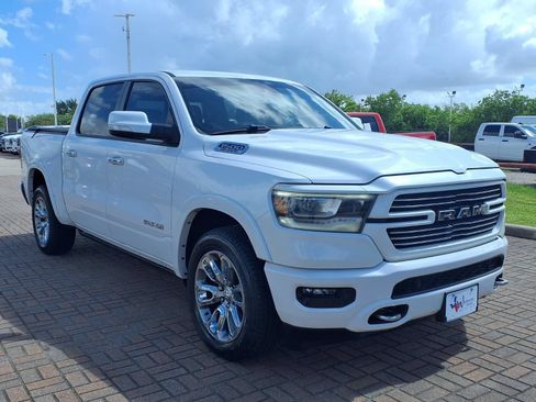 Used 2021 RAM 1500 Laramie w/ Laramie Southwest Edition RWD image 3