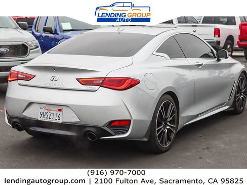 Used 2018 INFINITI Q60 3.0t Sport w/ Sensory Package 3.0T Sport image 4
