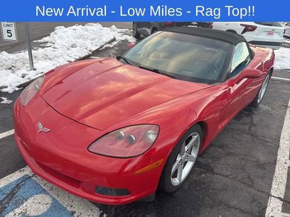 Used 2007 Chevrolet Corvette Convertible w/ Preferred Equipment Group