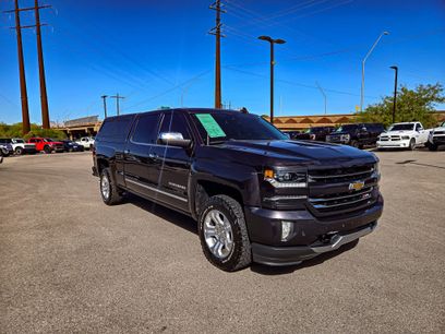 Used 2016 Chevrolet Silverado 1500 LTZ Z71 w/ LTZ Plus Package
