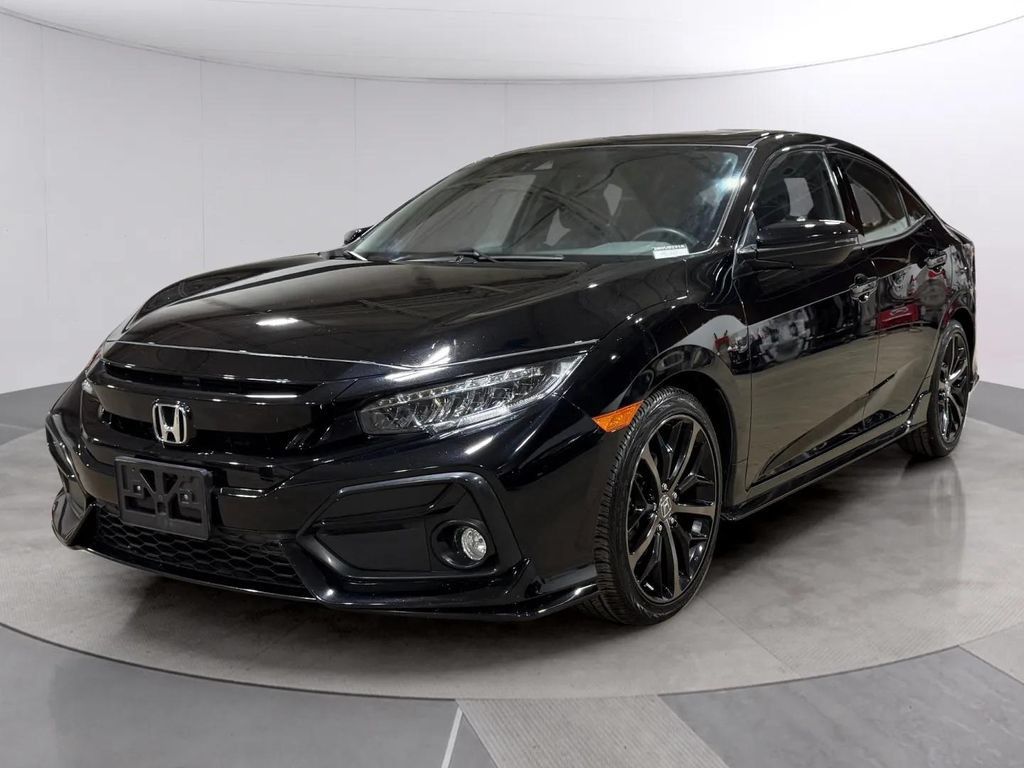 Used 2021 Honda Civic Sport Touring image 7