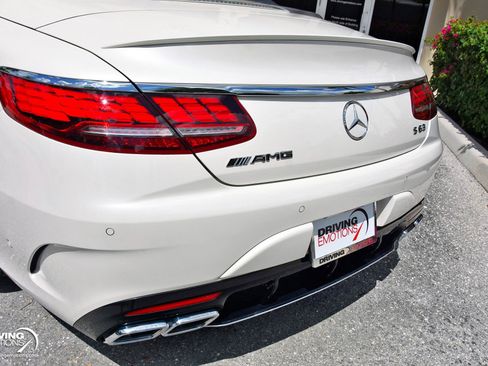 Used 2020 Mercedes-Benz S 63 AMG 4MATIC Cabriolet image 22