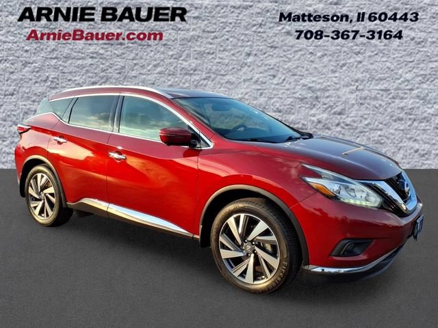 Used 2017 Nissan Murano Platinum w/ Platinum Technology Package FWD image 1