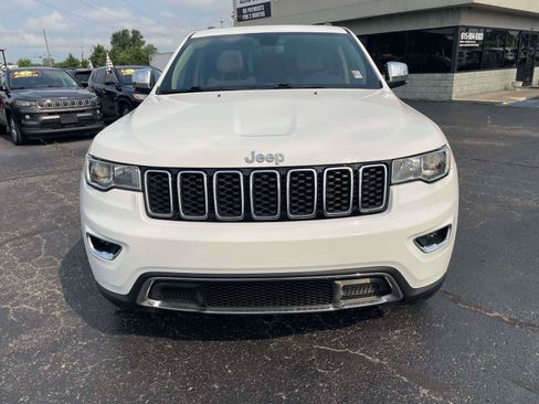 Used 2021 Jeep Grand Cherokee Limited w/ Sun & Sound Group AWD/4WD image 2