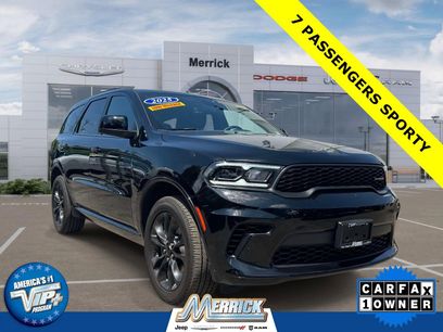 Certified 2025 Dodge Durango GT w/ Blacktop Package