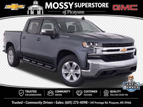 Used 2019 Chevrolet Silverado 1500 LT w/ All-Star Edition RWD image 2