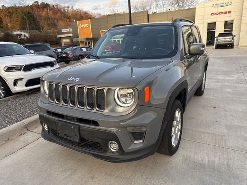 Used 2021 Jeep Renegade Limited w/ Luxury Group II image 11
