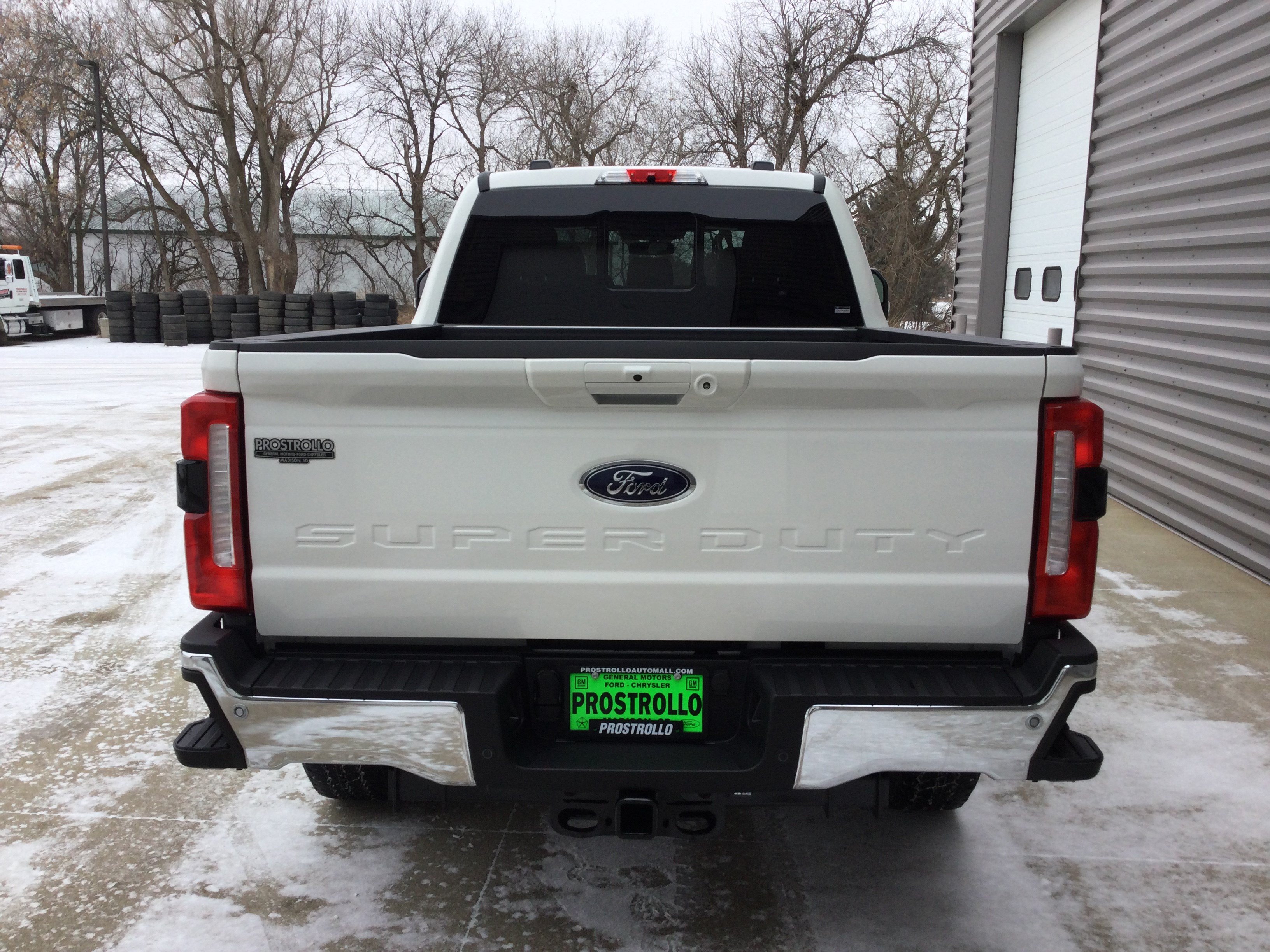 New 2026 Ford F350 Lariat w/ Lariat Ultimate Package AWD/4WD image 4