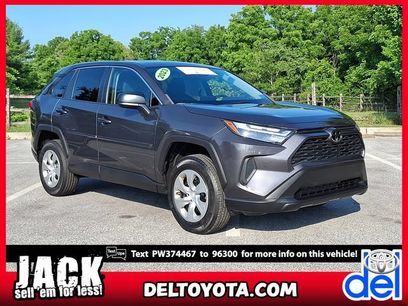 Certified 2023 Toyota RAV4 LE