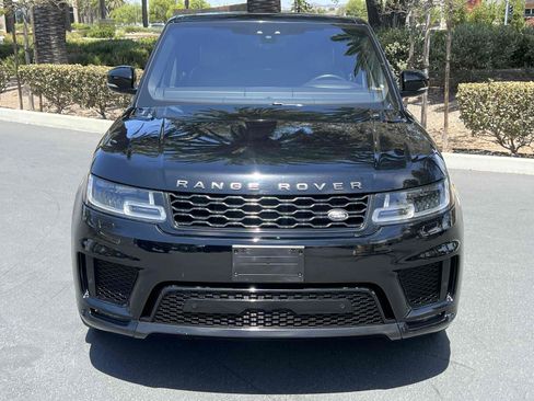 Used 2019 Land Rover Range Rover Sport HSE AWD/4WD image 10
